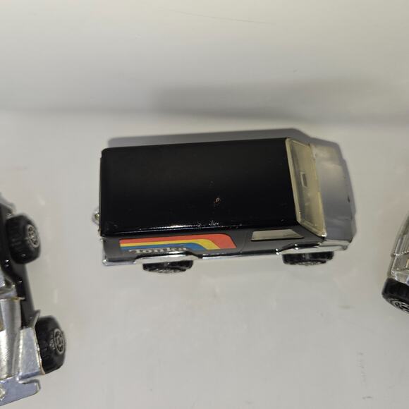 Tonka Classic 5 Pressed Steel Rainbow Chrome 1979 4 x 4 Truck Jeep Van Race Car - Picture 6 of 16